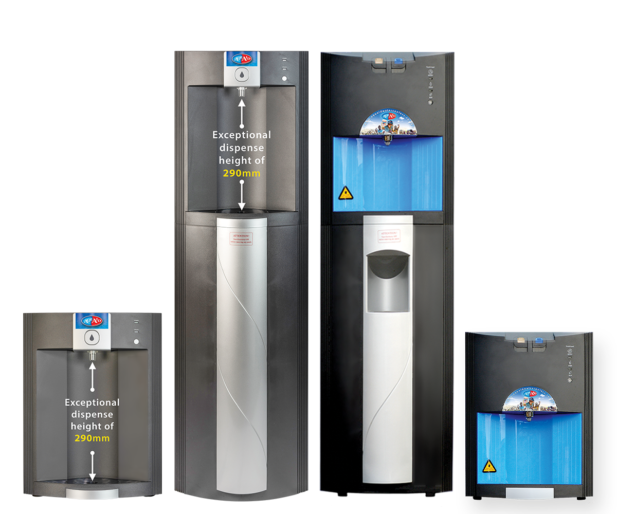 Mains water dispenser